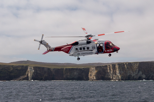 G-MCGB operating at low altitude