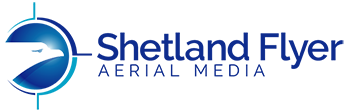 Shetland Flyer Aerial Media