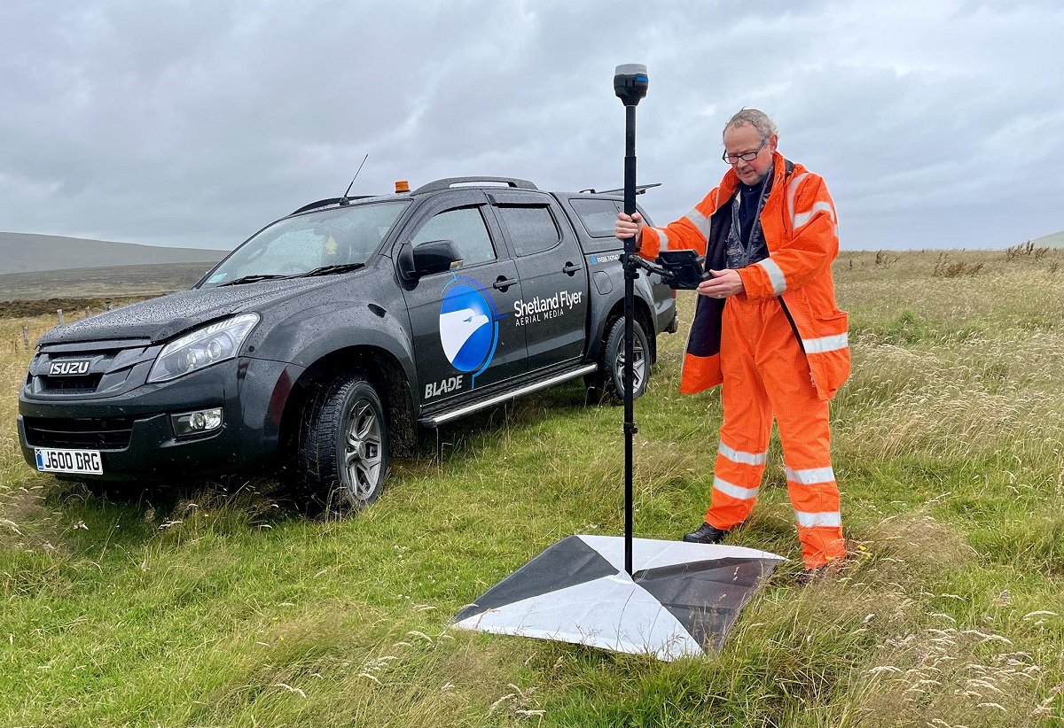 Aerial Topographic Surveys: high accuracy surveying with RTK GNSS
